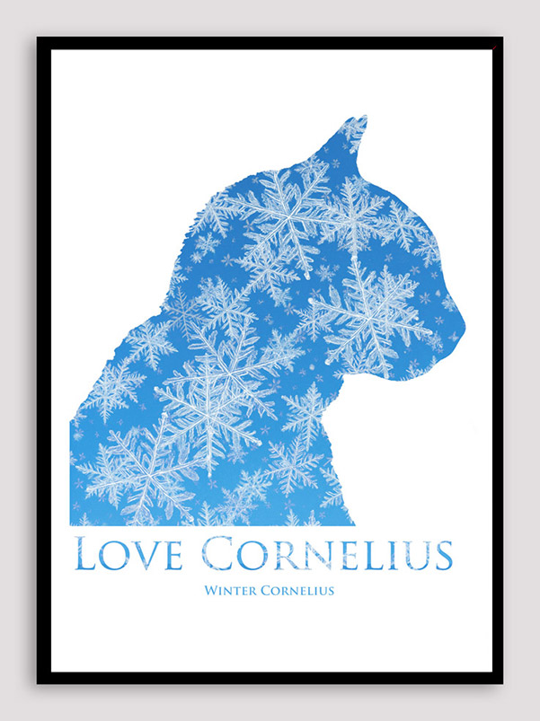 Love Cornelius the cat