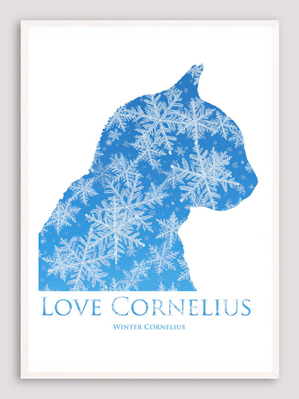 Love Cornelius the cat