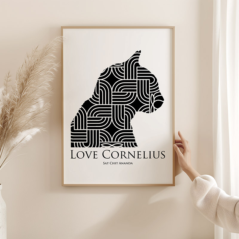 Love Cornelius the cat