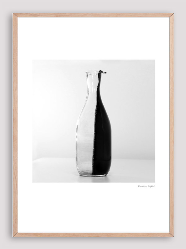 BFA027 Bottle, Still life