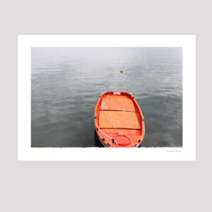 S081 Red boat