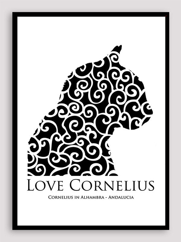 Love Cornelius the cat