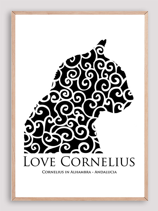 Love Cornelius the cat