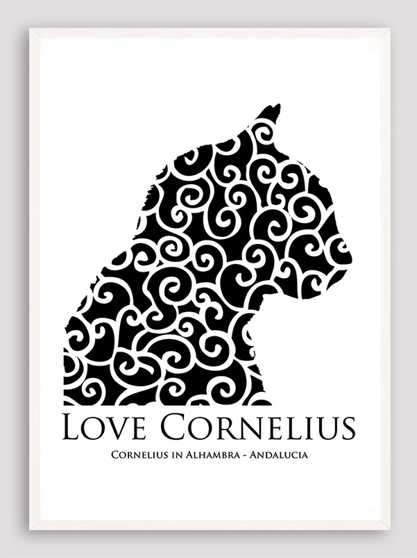Love Cornelius the cat