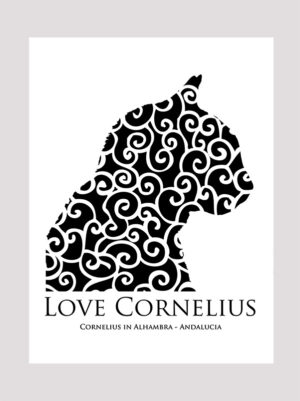 Love Cornelius the cat