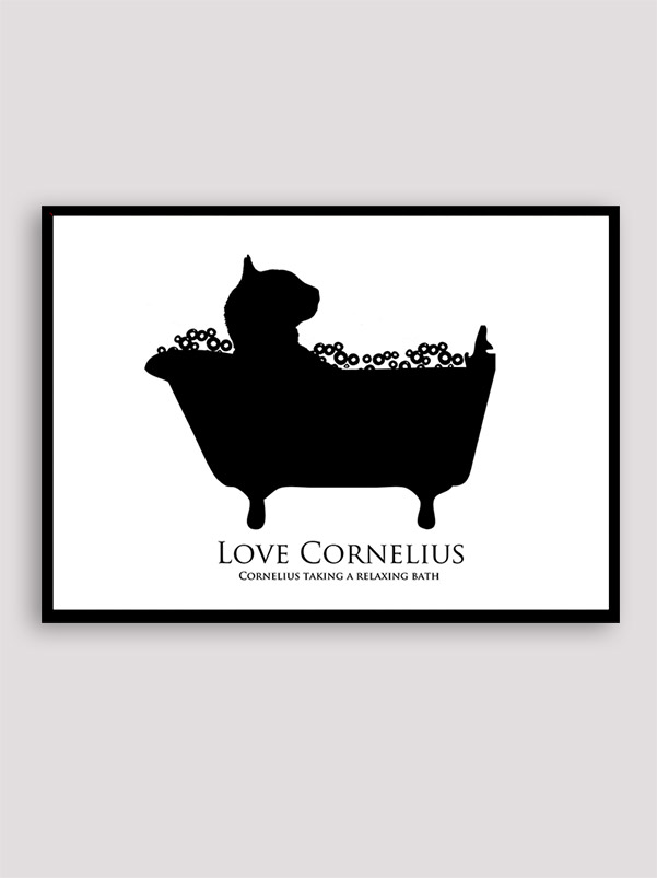 Love Cornelius the cat