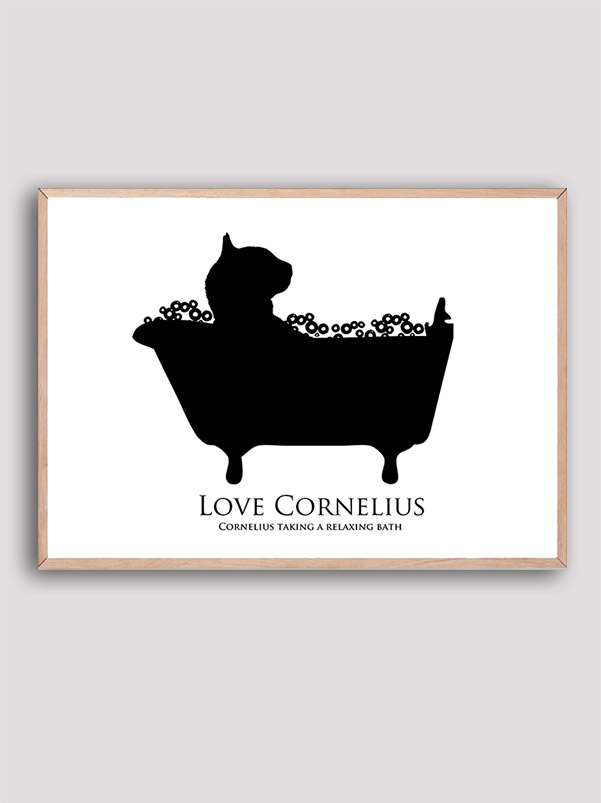 Love Cornelius the cat