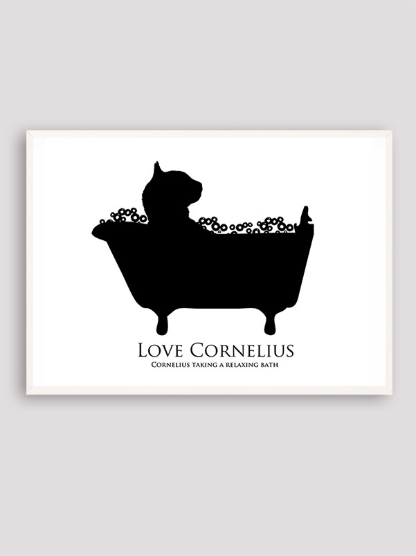 Love Cornelius the cat