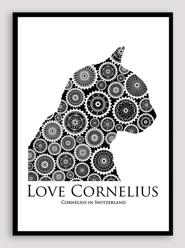 Love Cornelius the cat