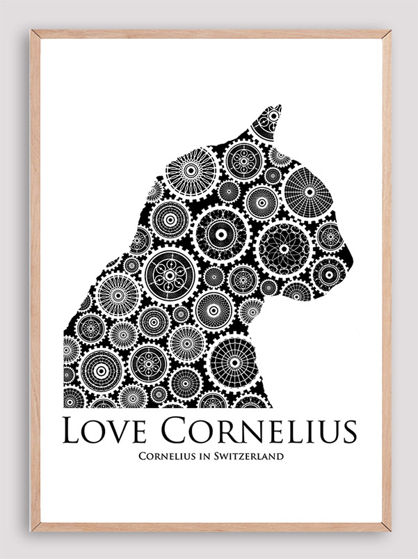 Love Cornelius the cat