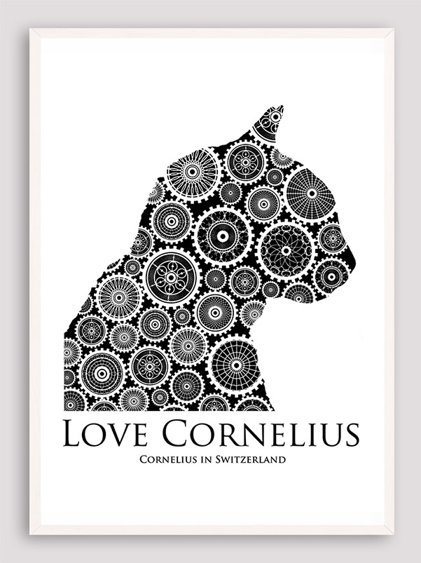 Love Cornelius the cat