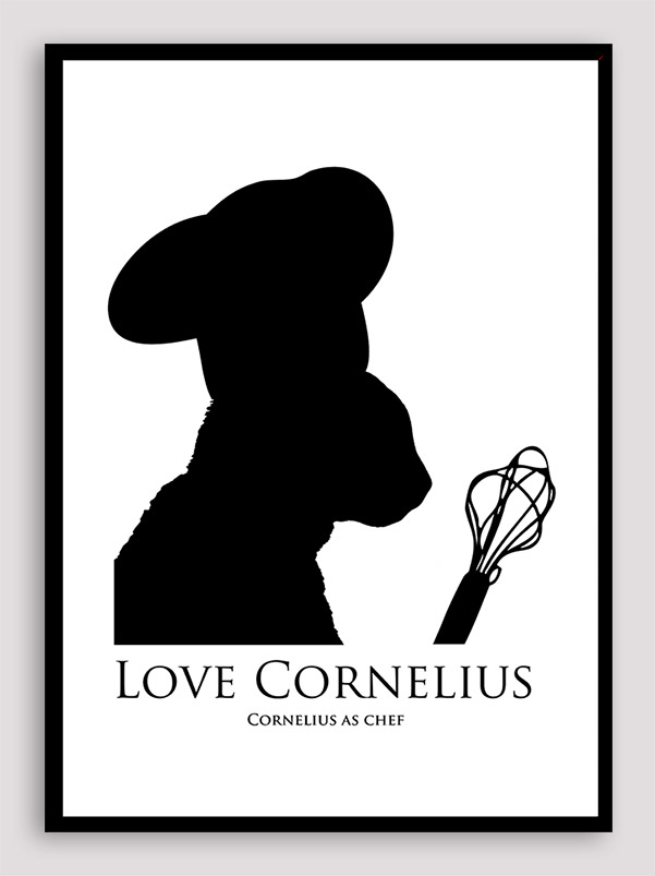 Love Cornelius the cat