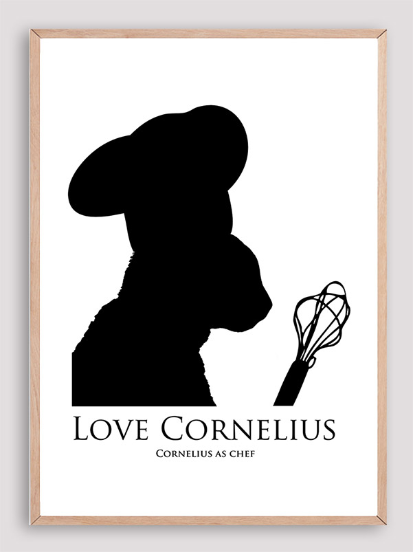 Love Cornelius the cat