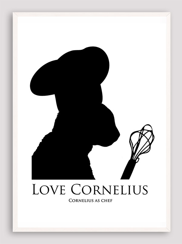 Love Cornelius the cat