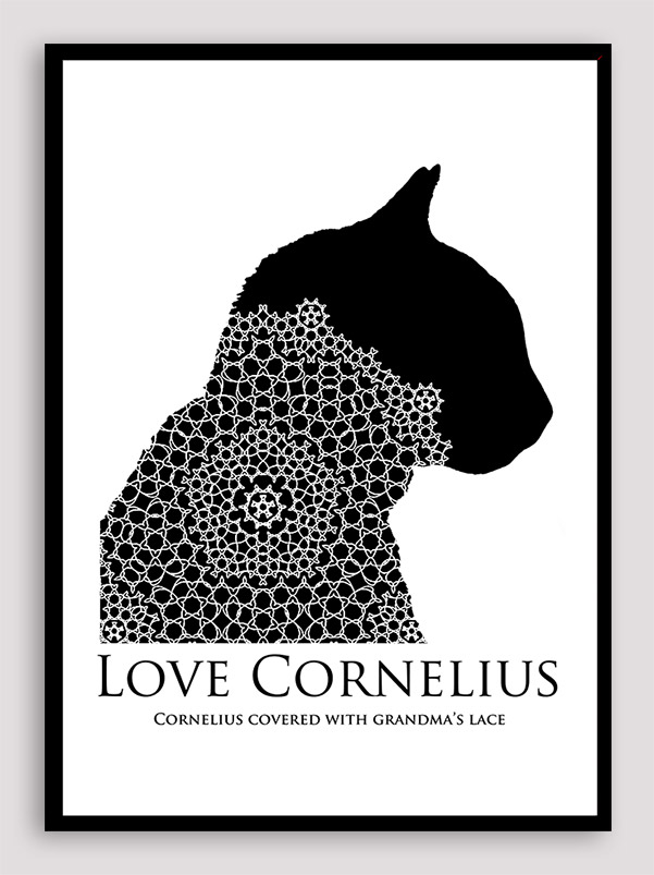 Love Cornelius the cat