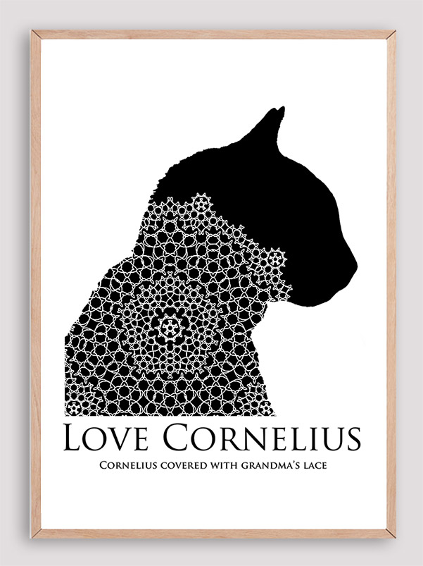 Love Cornelius the cat