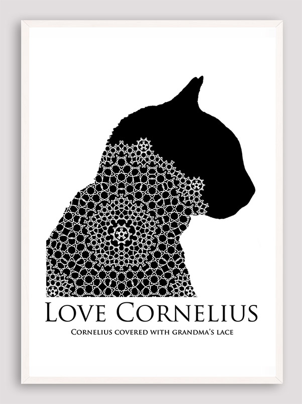 Love Cornelius the cat