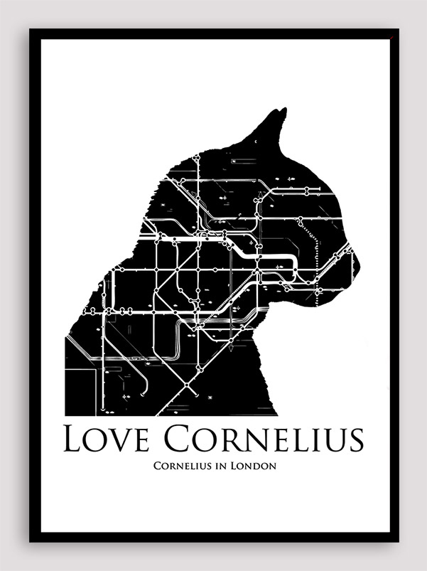 Love Cornelius the cat