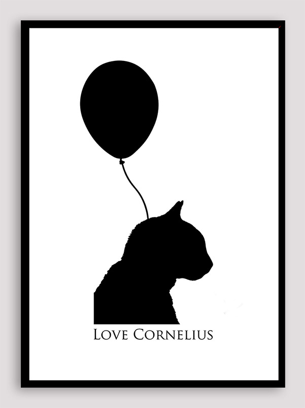 Love Cornelius the cat