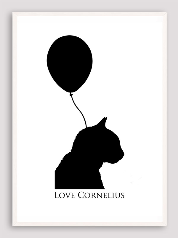 Love Cornelius the cat