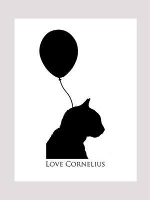 Love Cornelius the cat