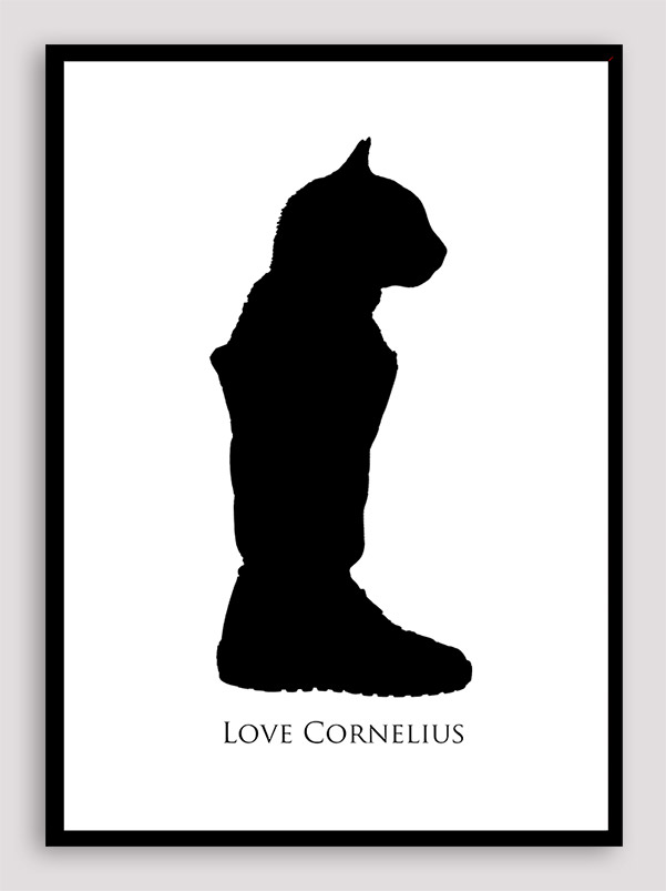 Love Cornelius the cat
