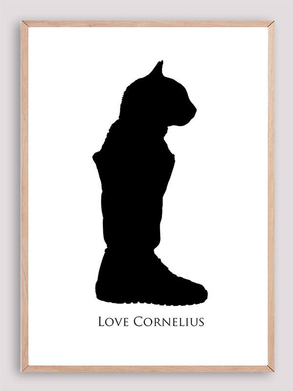Love Cornelius the cat