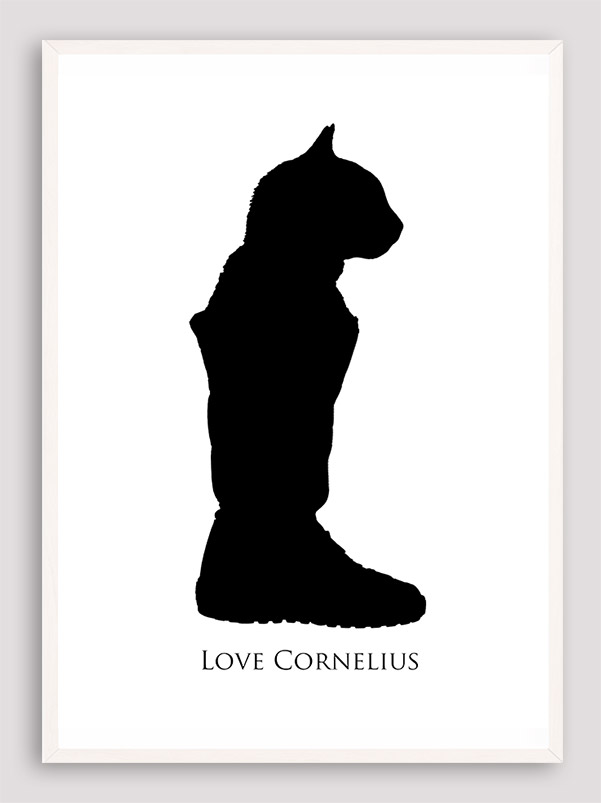 Love Cornelius the cat