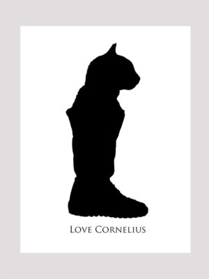 Love Cornelius the cat