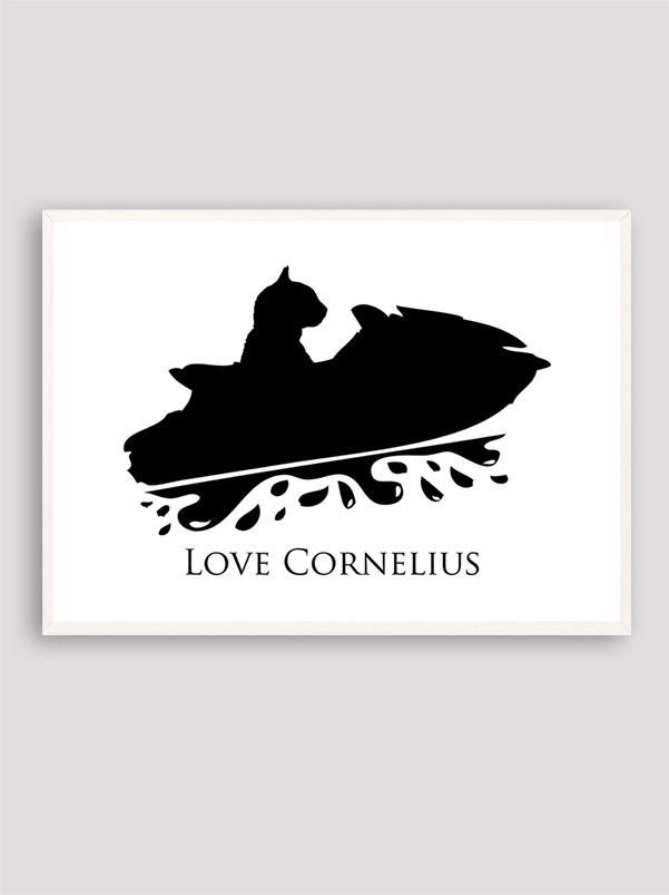 Love Cornelius the cat