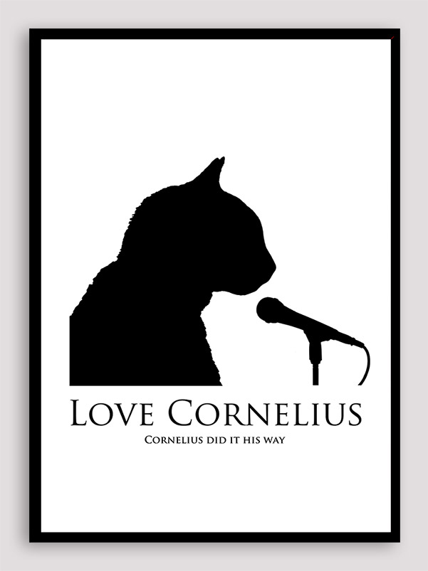 Love Cornelius the cat