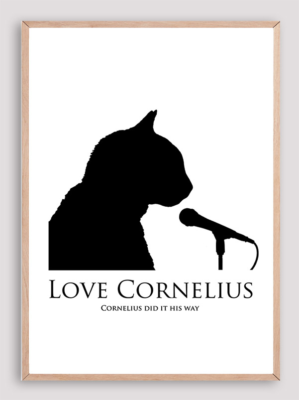Love Cornelius the cat