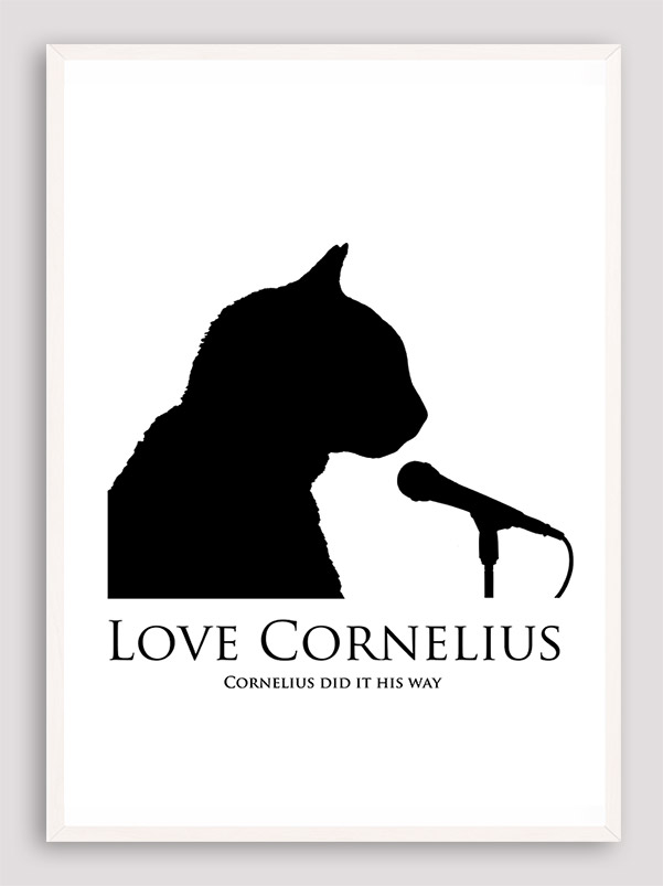 Love Cornelius the cat
