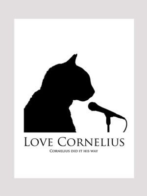 Love Cornelius the cat