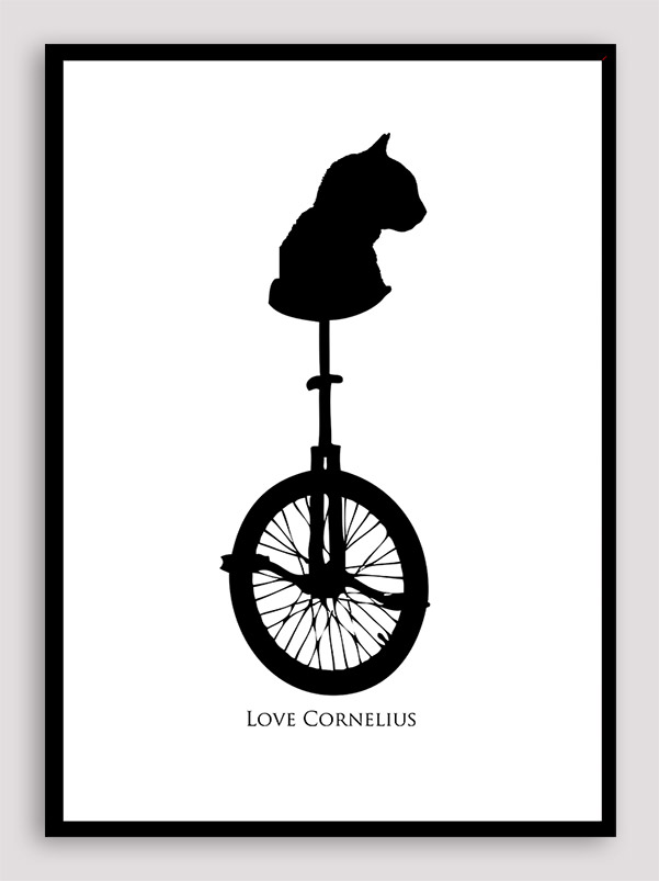 Love Cornelius the cat