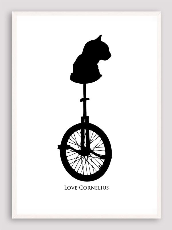 Love Cornelius the cat