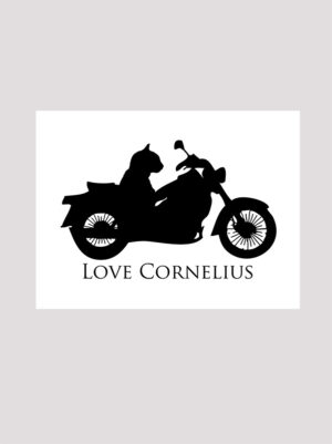 Love Cornelius the cat