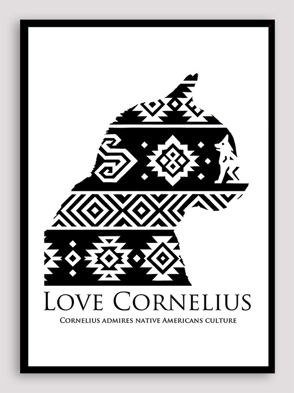 Love Cornelius the cat