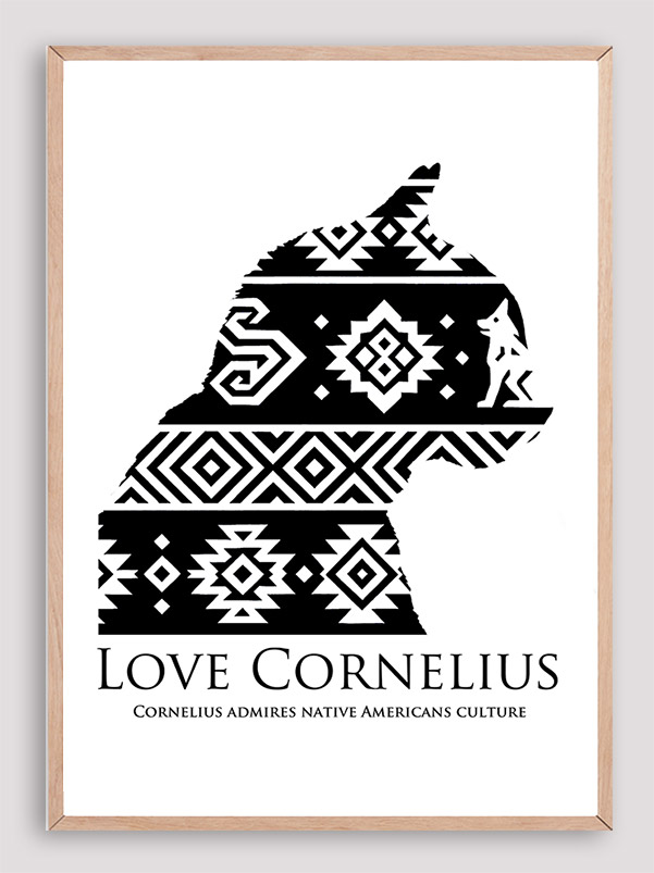 Love Cornelius the cat