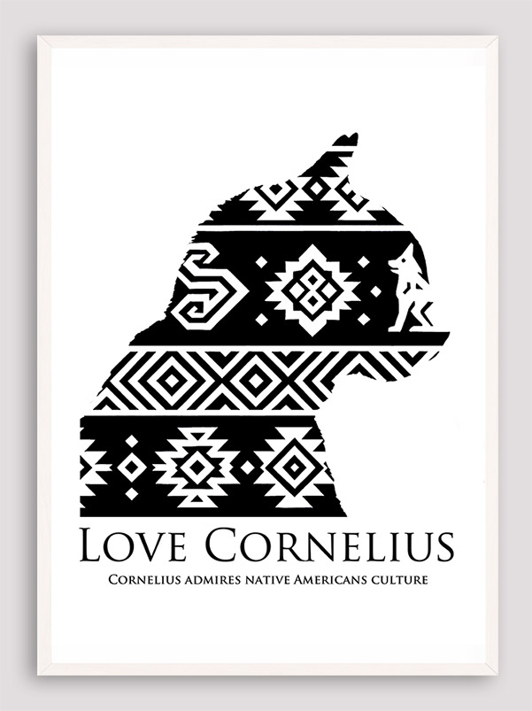 Love Cornelius the cat