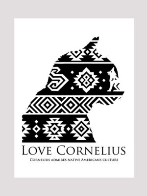Love Cornelius the cat