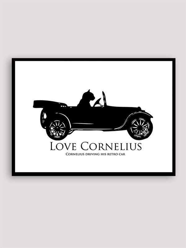 Love Cornelius the cat