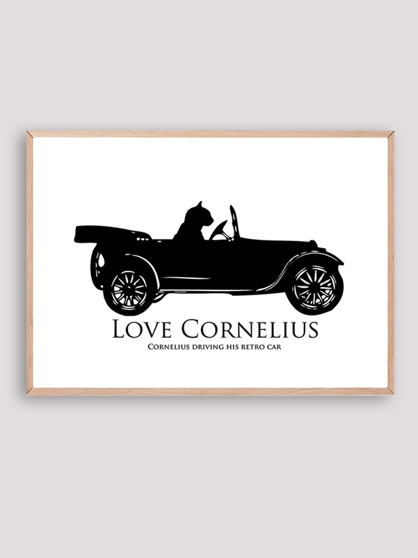 Love Cornelius the cat