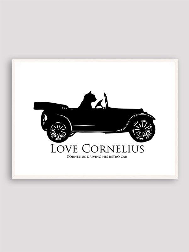 Love Cornelius the cat