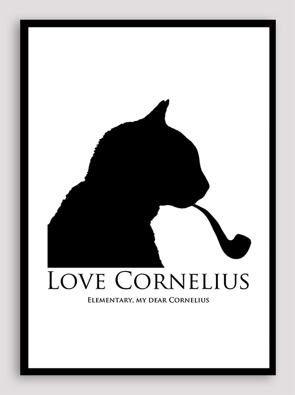 Love Cornelius the cat