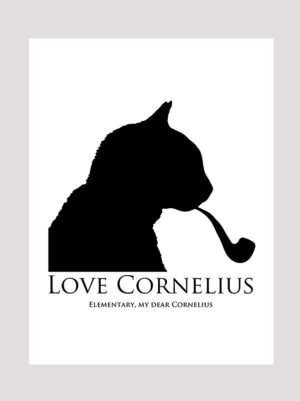 Love Cornelius the cat