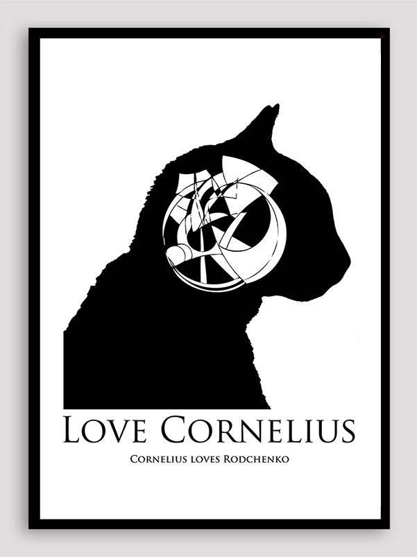 Love Cornelius the cat