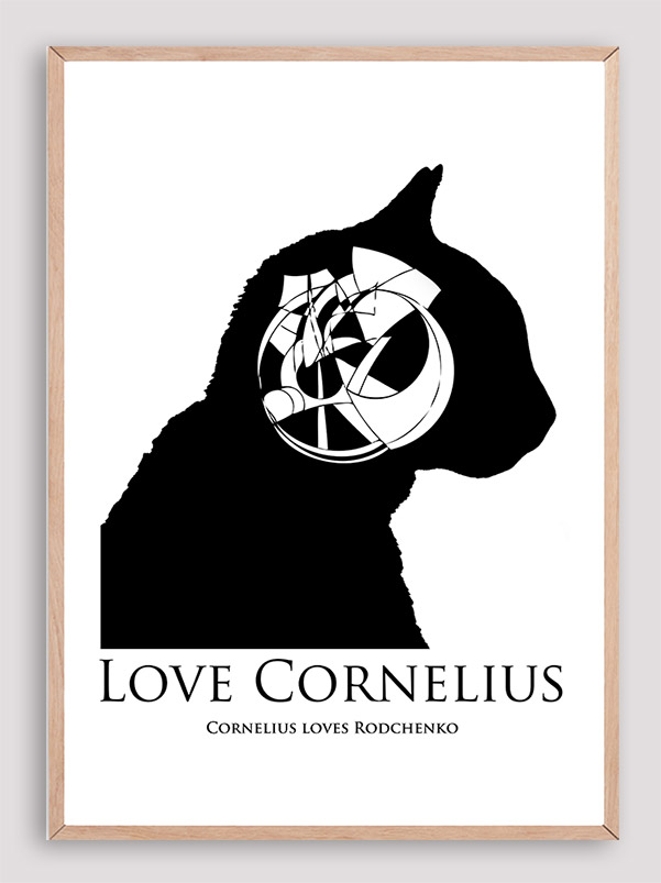 Love Cornelius the cat