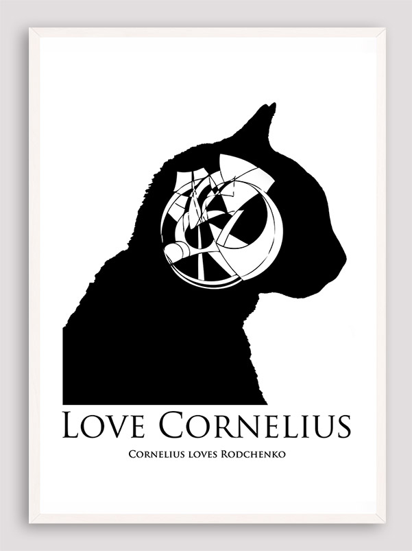 Love Cornelius the cat