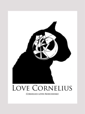 Love Cornelius the cat